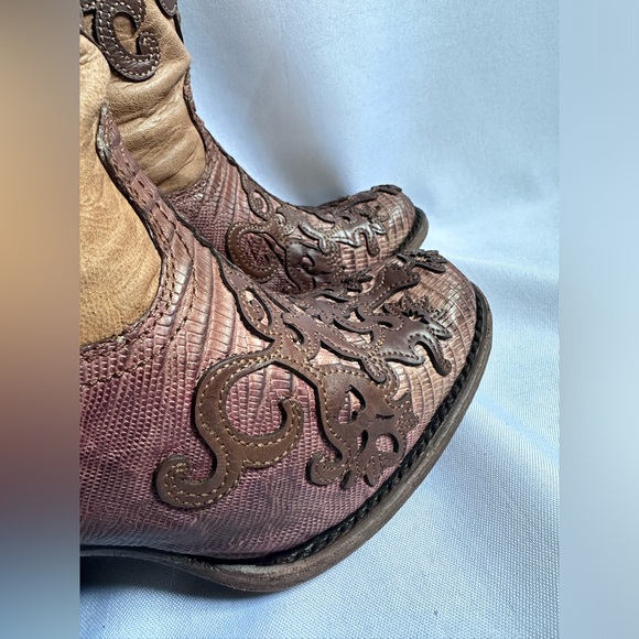 CUADRA NWT Women's Genuine Leather
Western Cowboy Boots - Picture 5 of 16